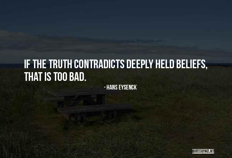Hans Eysenck Quotes 326895 Hans Eysenck Quotes 326895