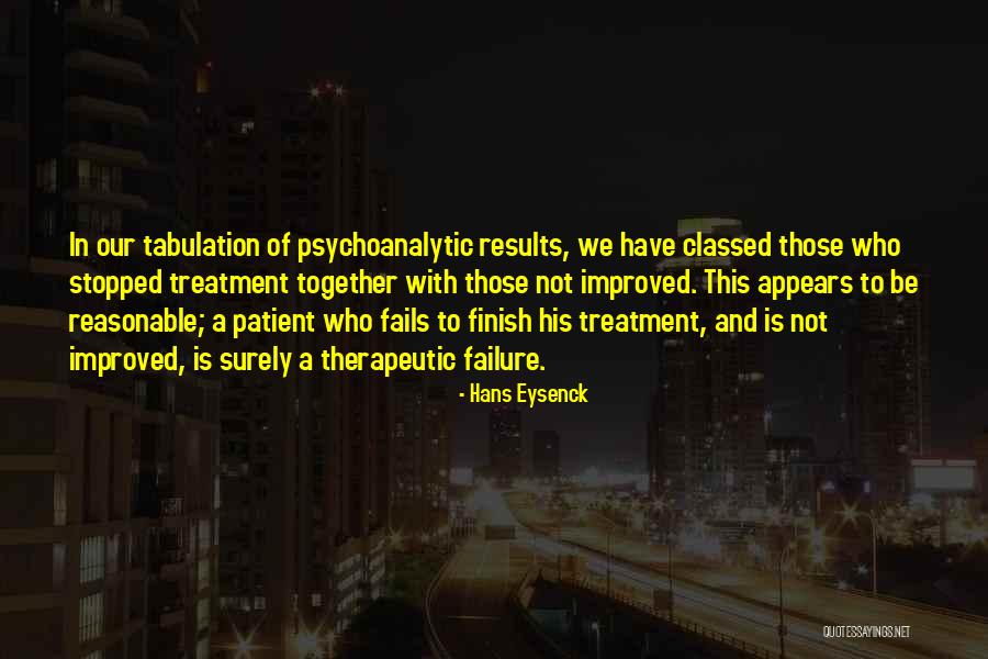 Hans Eysenck Quotes 376568 Hans Eysenck Quotes 376568