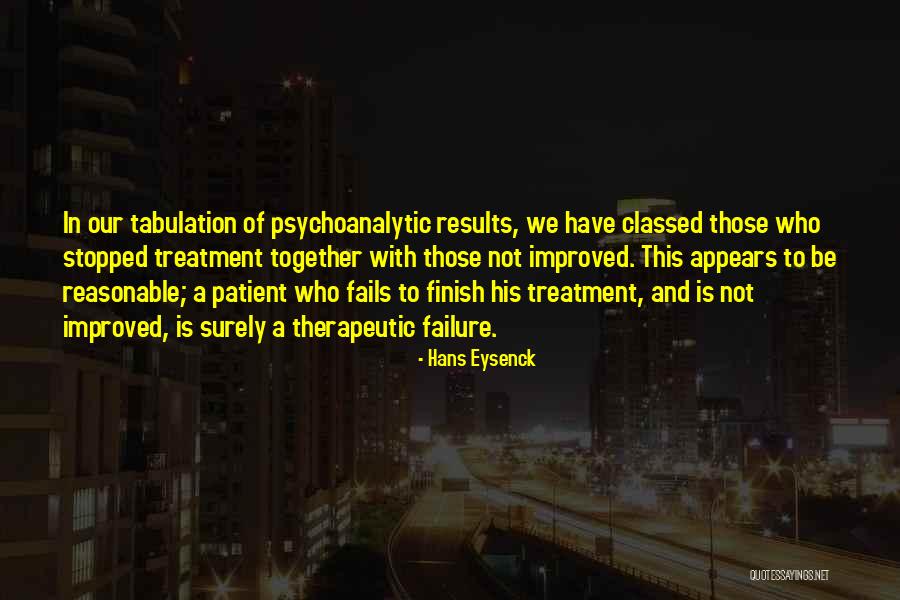 Hans Eysenck Quotes 376568