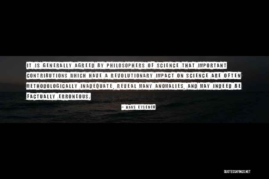 Hans Eysenck Quotes 780027 Hans Eysenck Quotes 780027