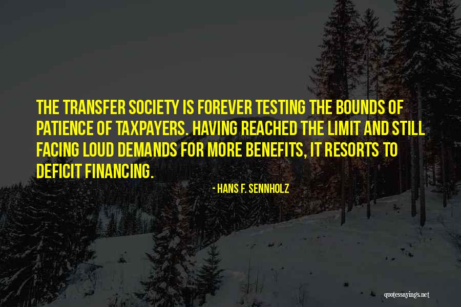 Hans F. Sennholz Quotes 1861897