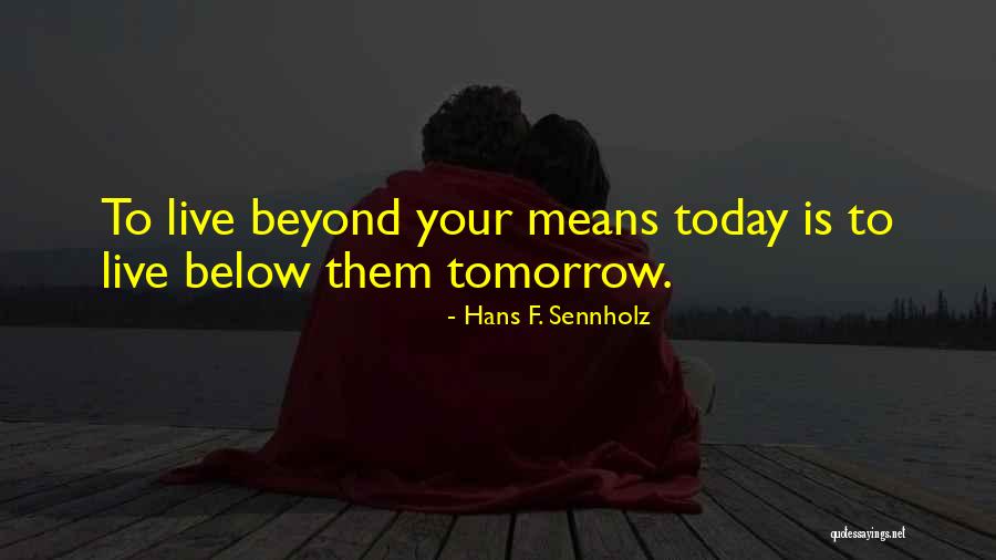 Hans F. Sennholz Quotes 807827