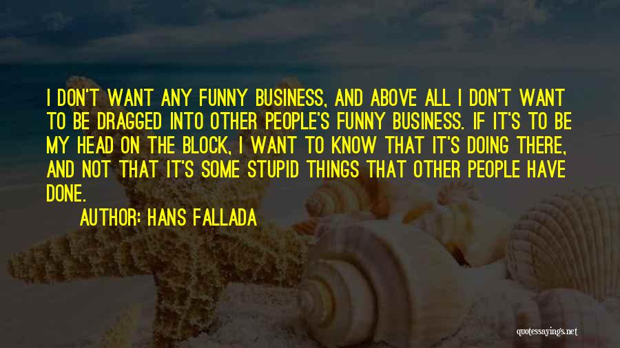 Hans Fallada Quotes 1078918