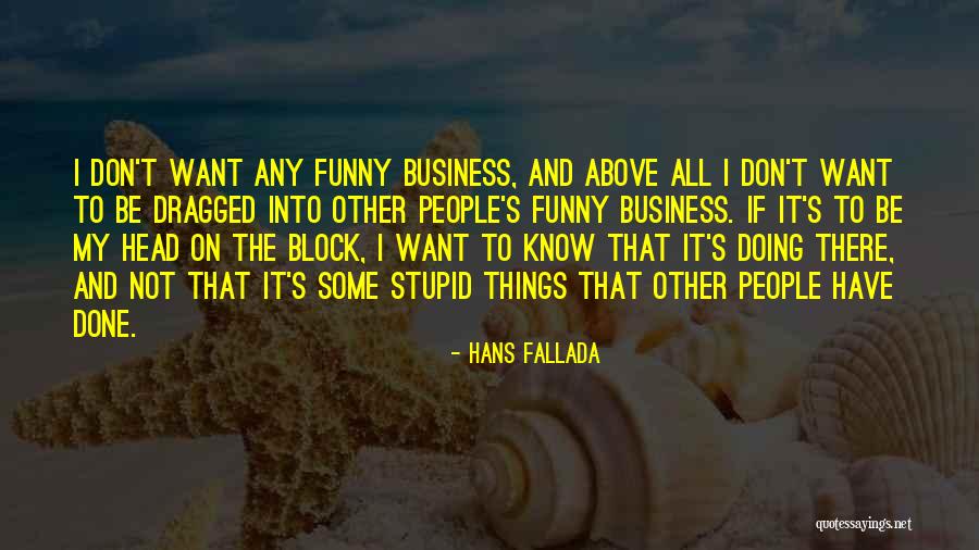 Hans Fallada Quotes 1078918