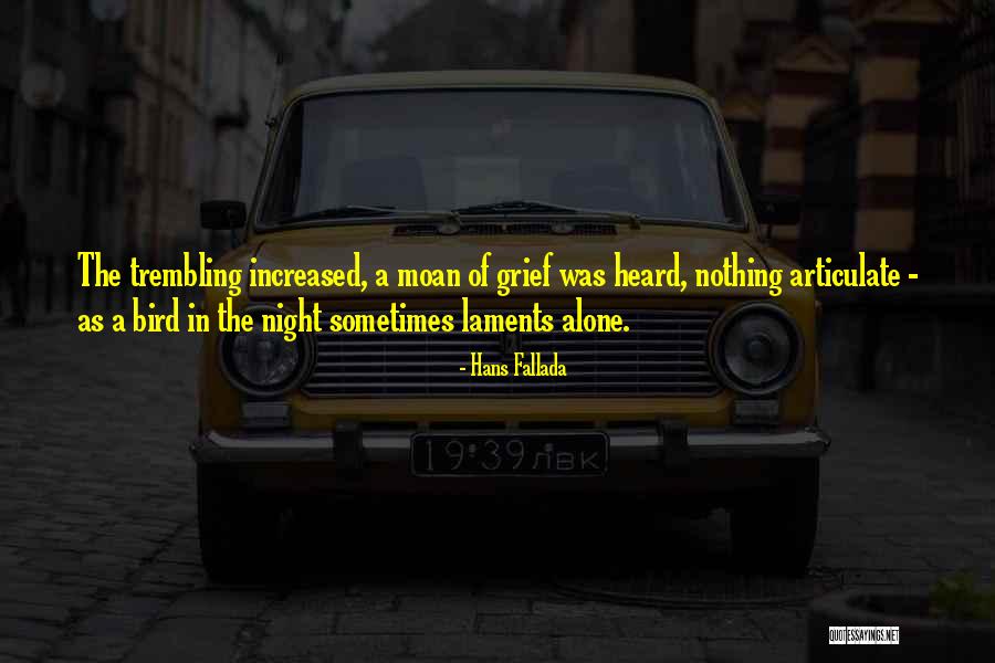 Hans Fallada Quotes 1525906 Hans Fallada Quotes 1525906