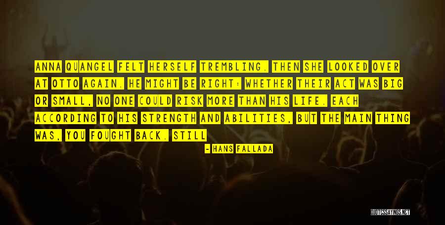 Hans Fallada Quotes 185388 Hans Fallada Quotes 185388