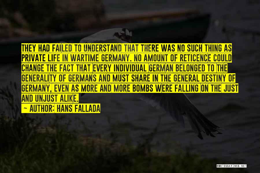 Hans Fallada Quotes 1894348