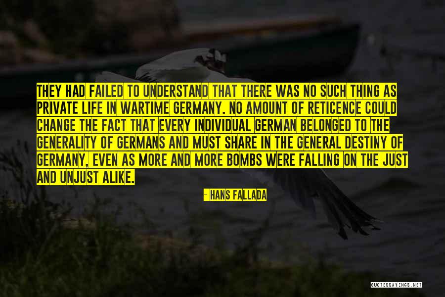 Hans Fallada Quotes 1894348