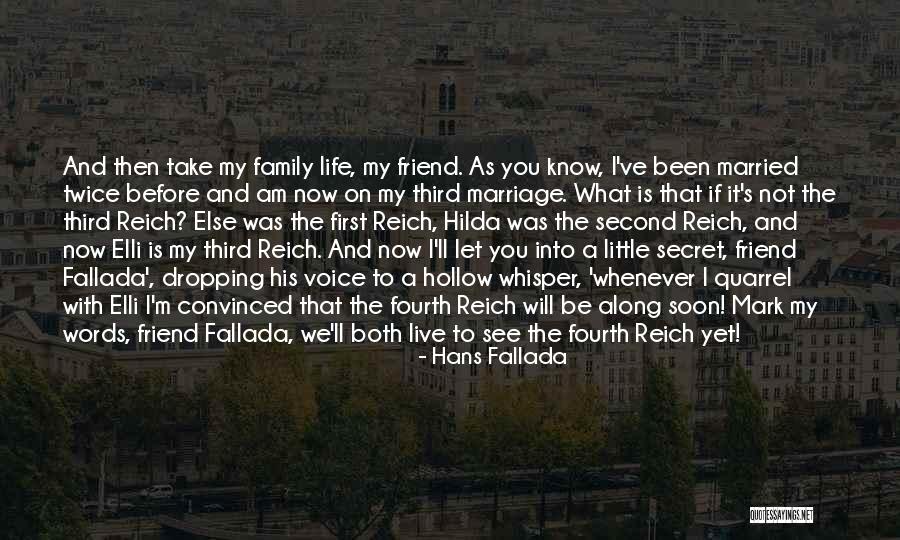 Hans Fallada Quotes 428307 Hans Fallada Quotes 428307