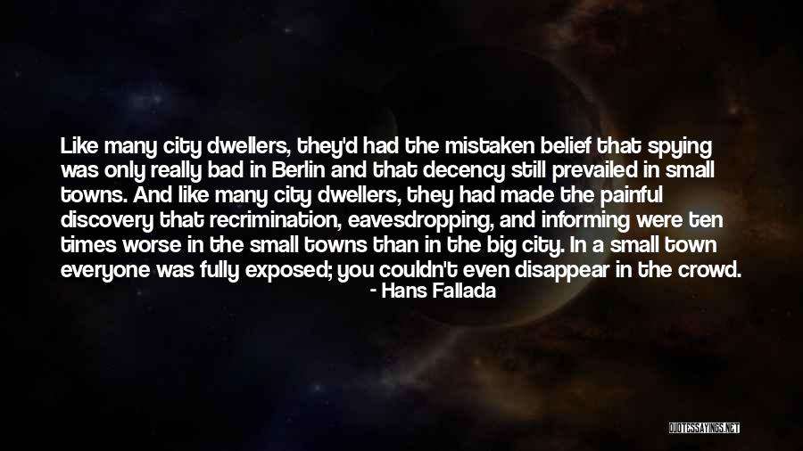 Hans Fallada Quotes 924273 Hans Fallada Quotes 924273