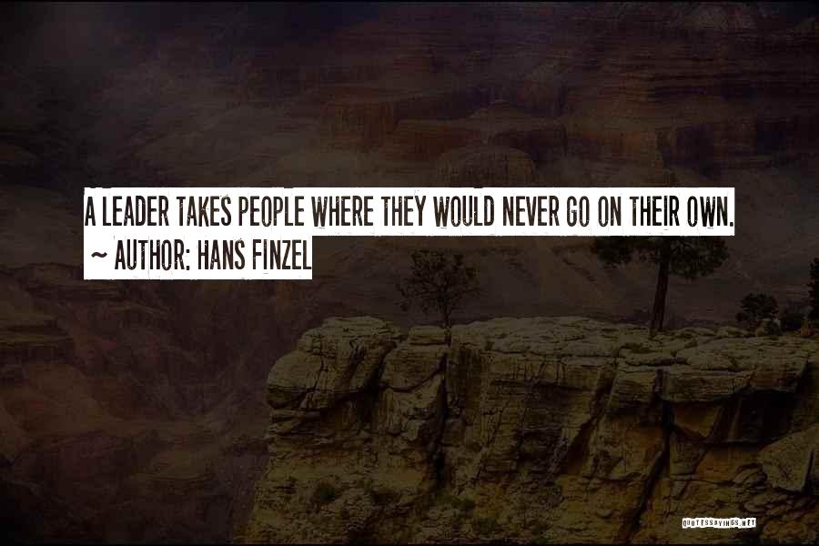 Hans Finzel Quotes 1741352