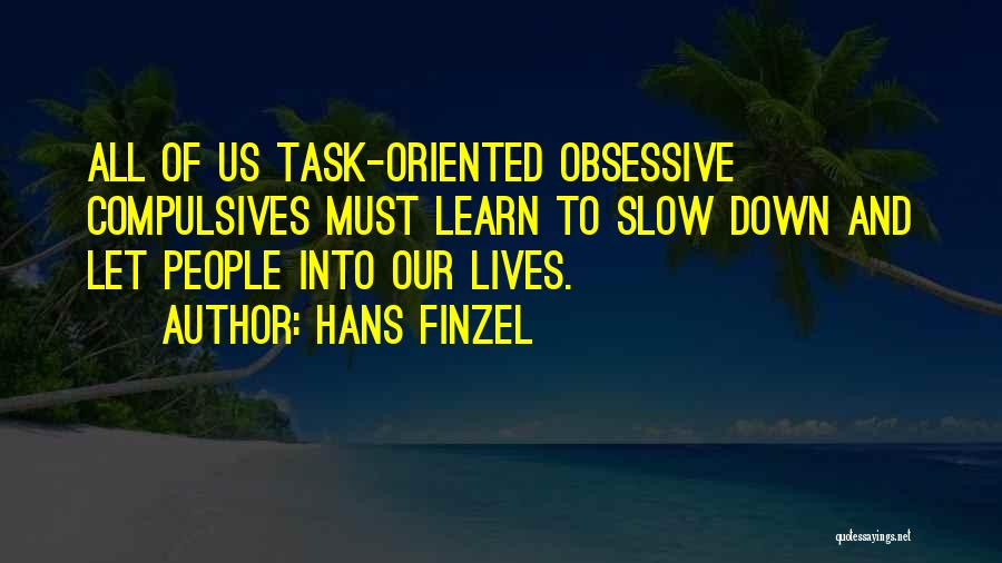 Hans Finzel Quotes 1936521