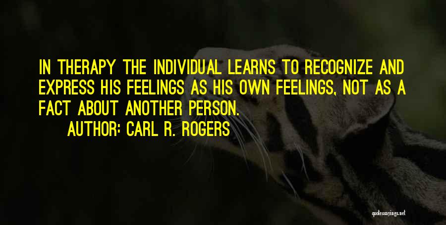 Hans Florine Quotes By Carl R. Rogers