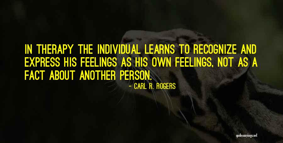 Hans Florine Quotes By Carl R. Rogers