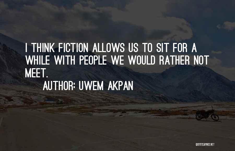 Hans Florine Quotes By Uwem Akpan