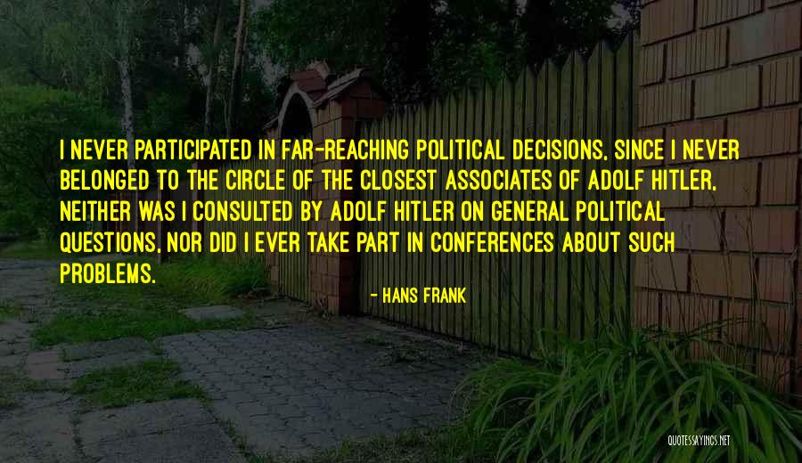 Hans Frank Quotes 1845751