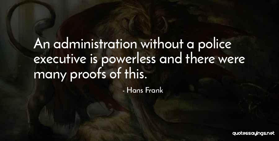 Hans Frank Quotes 2039290