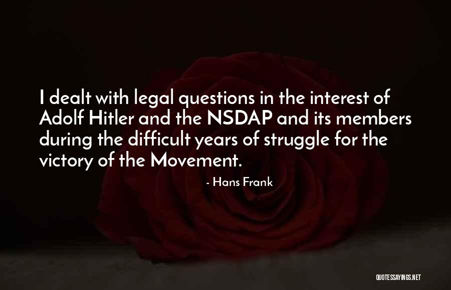 Hans Frank Quotes 897478