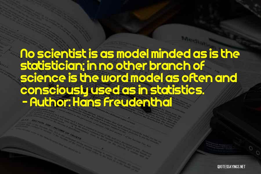 Hans Freudenthal Quotes 708340