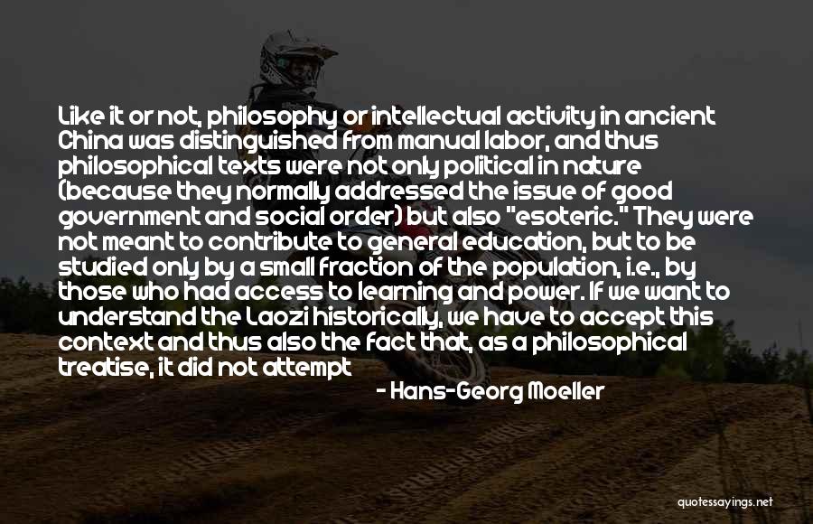 Hans-Georg Moeller Quotes 1615318