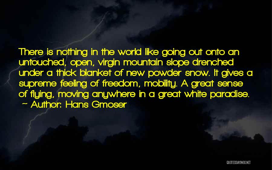 Hans Gmoser Quotes 215832