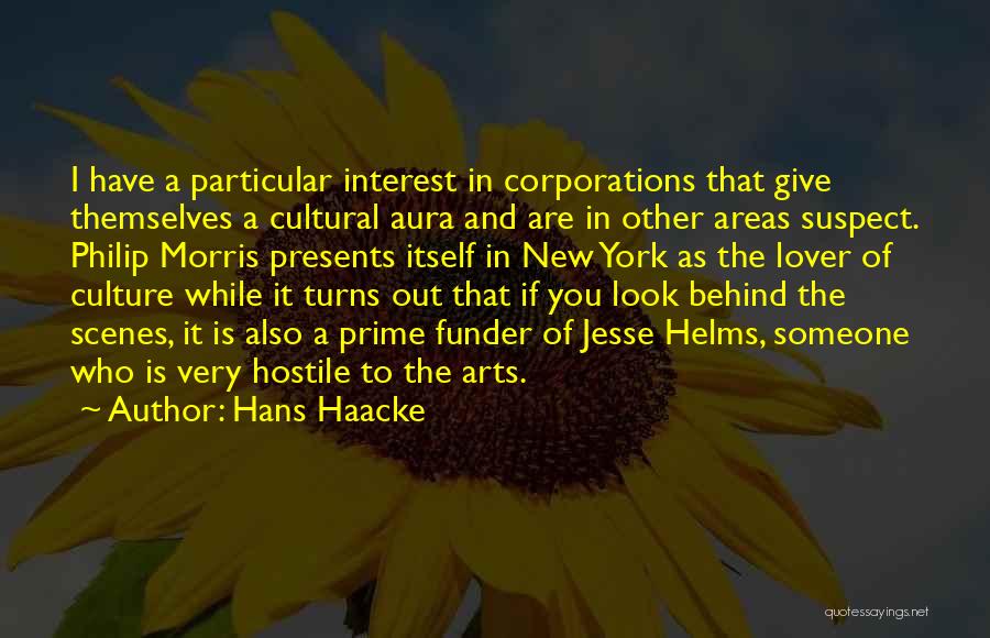 Hans Haacke Quotes 1309370