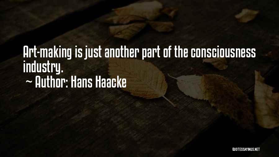 Hans Haacke Quotes 1782589