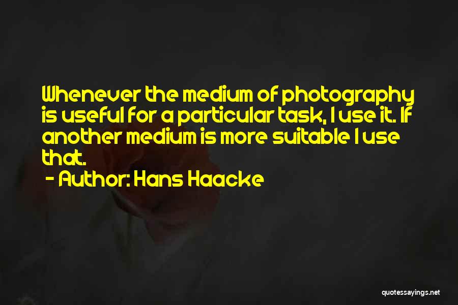 Hans Haacke Quotes 2250032