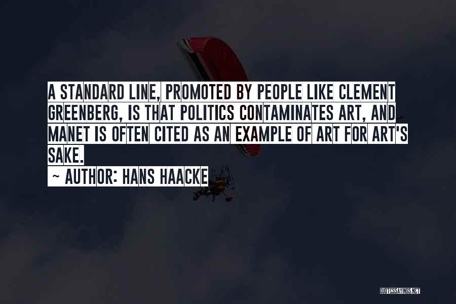 Hans Haacke Quotes 516171