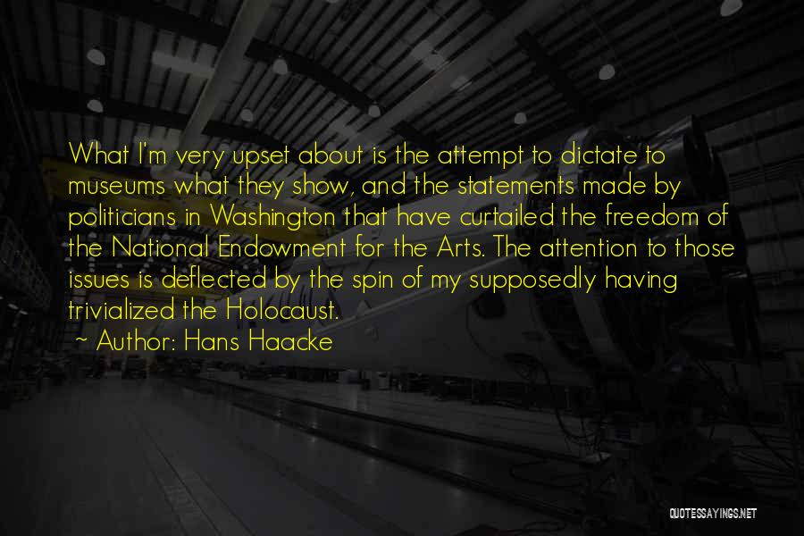 Hans Haacke Quotes 782652