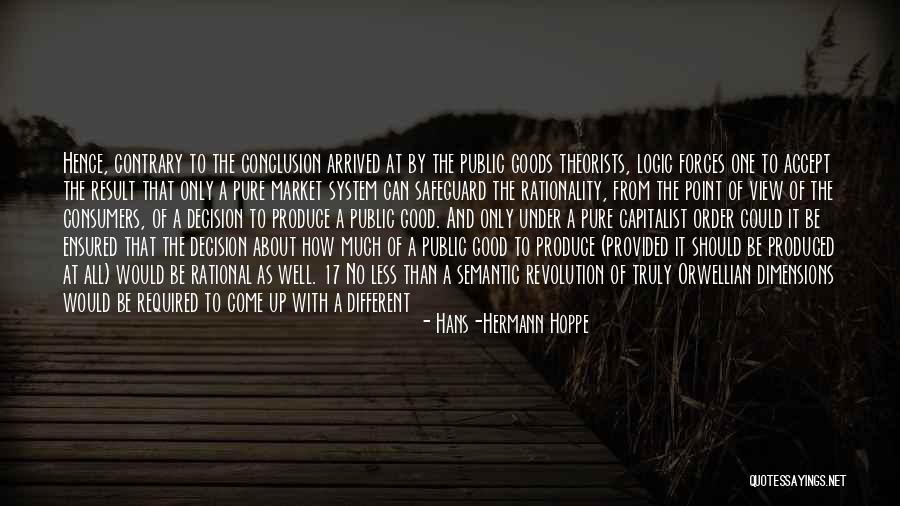 Hans-Hermann Hoppe Quotes 1342819 Hans-Hermann Hoppe Quotes 1342819