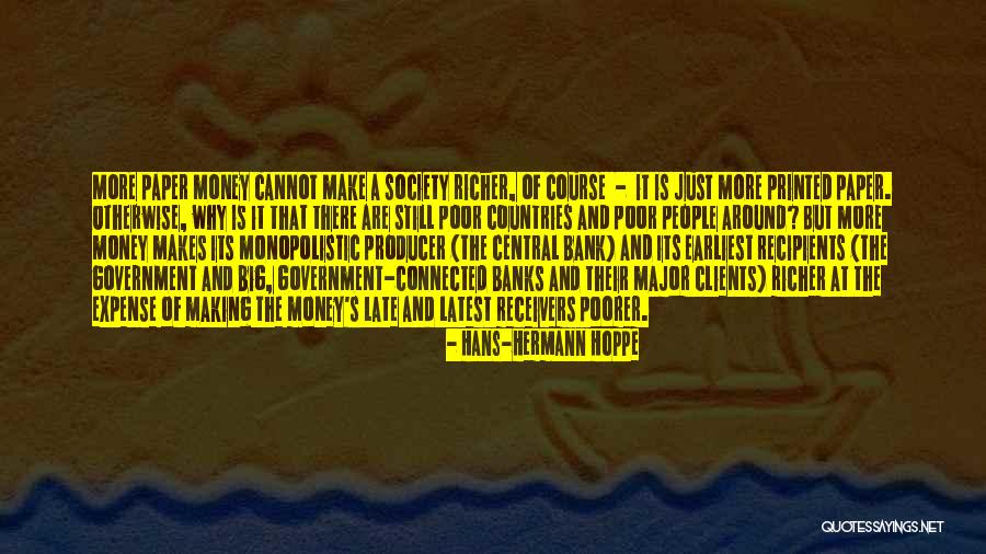 Hans-Hermann Hoppe Quotes 1347864 Hans-Hermann Hoppe Quotes 1347864