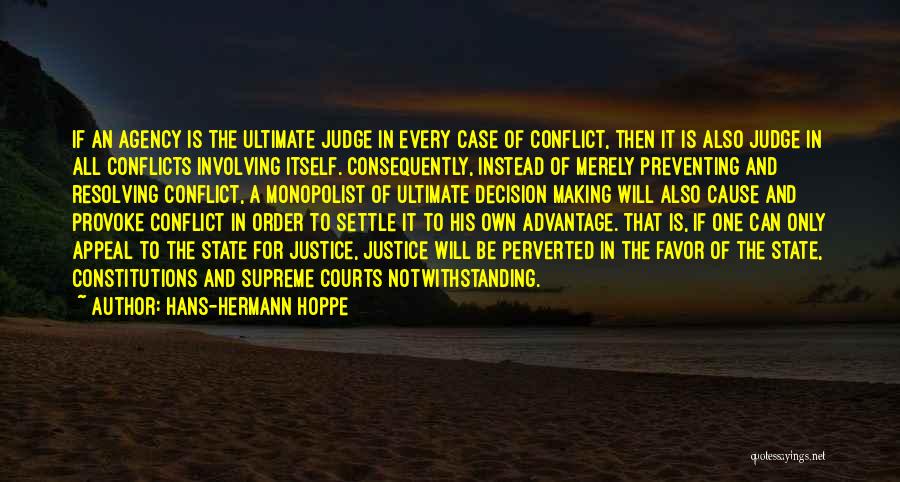Hans-Hermann Hoppe Quotes 1836988