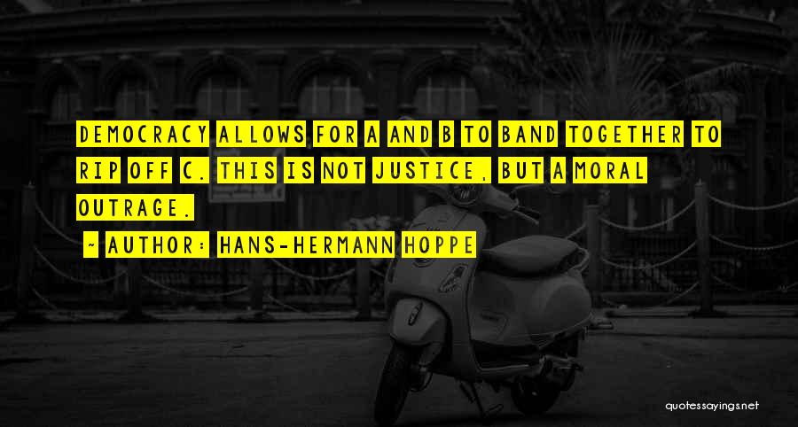 Hans-Hermann Hoppe Quotes 2104664