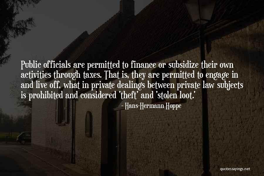 Hans-Hermann Hoppe Quotes 2145041