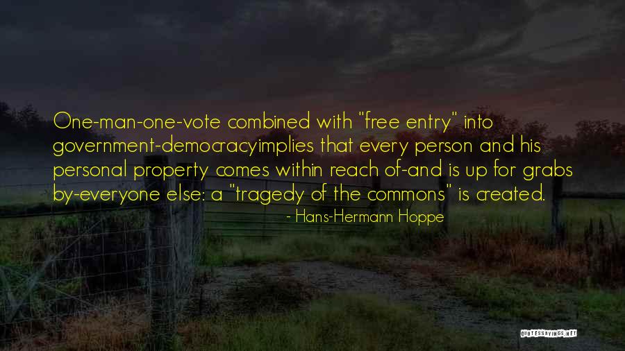 Hans-Hermann Hoppe Quotes 274104