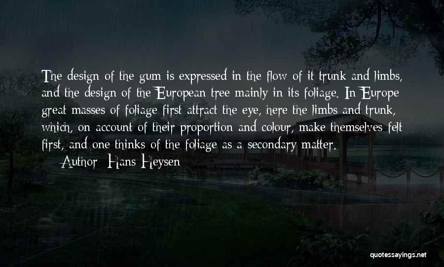 Hans Heysen Quotes 667211