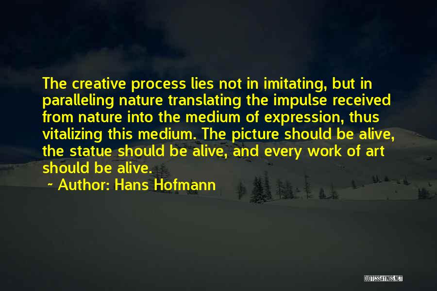Hans Hofmann Quotes 1123562