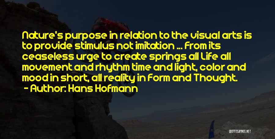 Hans Hofmann Quotes 165952