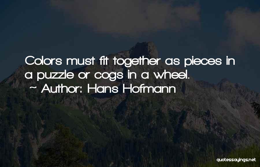 Hans Hofmann Quotes 1672879