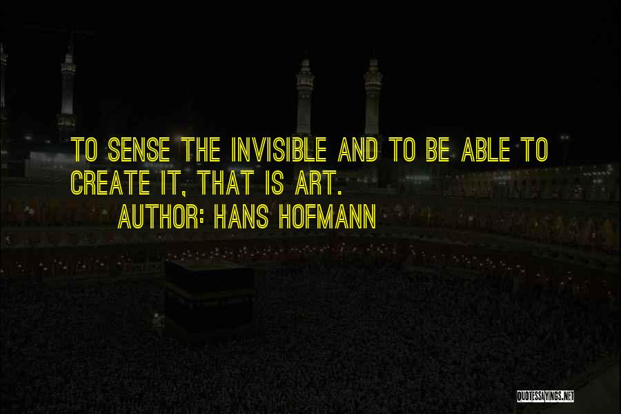Hans Hofmann Quotes 1843250