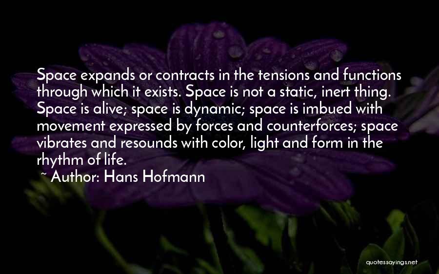 Hans Hofmann Quotes 1945465