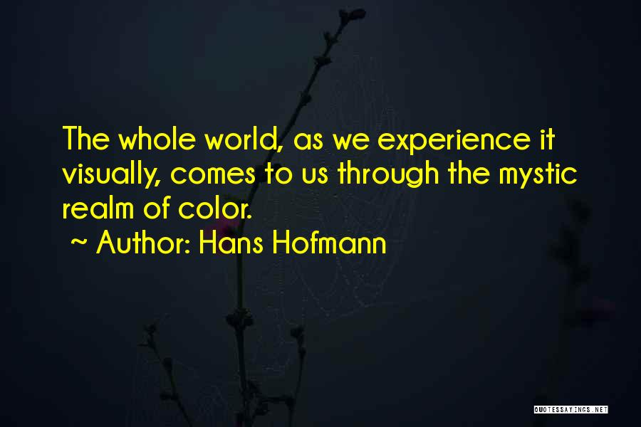 Hans Hofmann Quotes 1976112