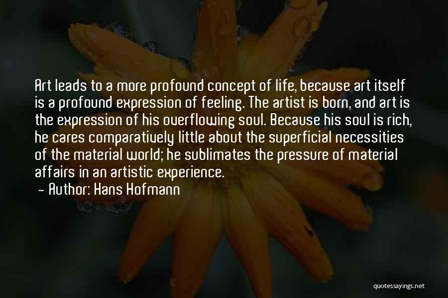 Hans Hofmann Quotes 2177131