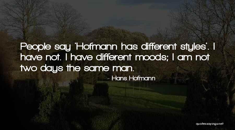 Hans Hofmann Quotes 2242241