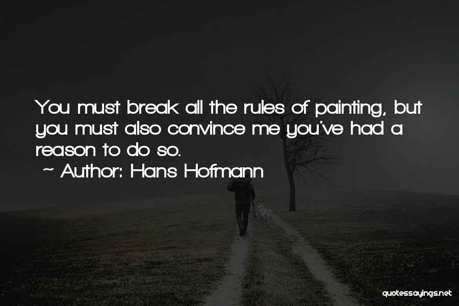 Hans Hofmann Quotes 354571