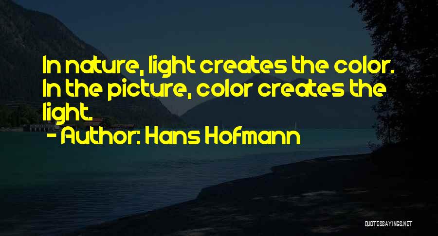 Hans Hofmann Quotes 807626