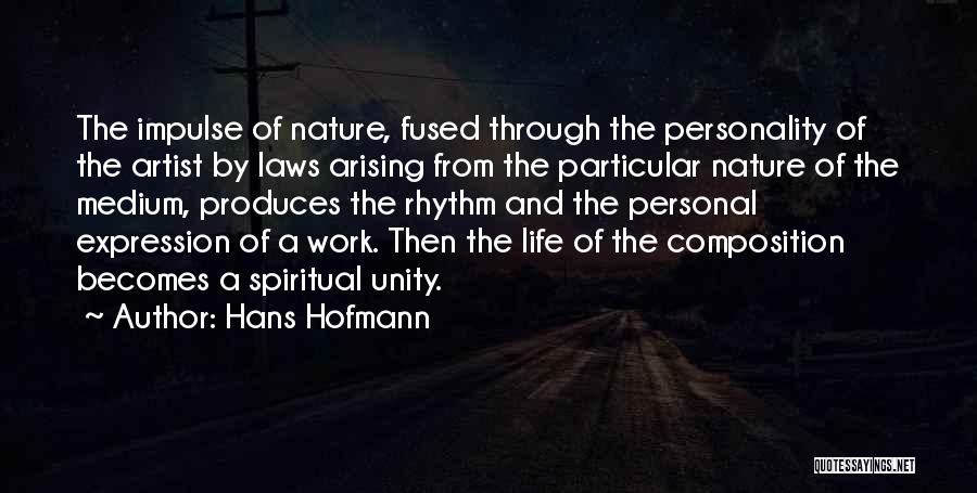 Hans Hofmann Quotes 988703