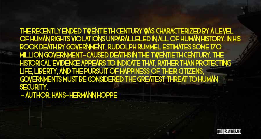 Hans Hoppe Quotes By Hans-Hermann Hoppe