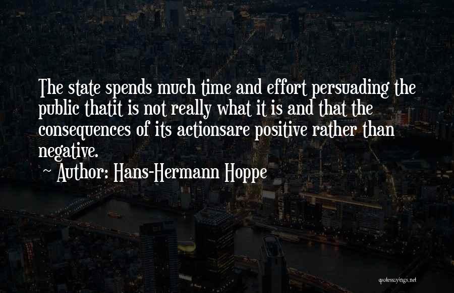 Hans Hoppe Quotes By Hans-Hermann Hoppe